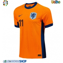 Maglie da calcio Olanda Cody Gakpo #11 Prima Maglia Europei 2024 Manica Corta